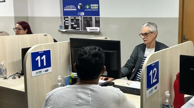 SES orienta população a antecipar retirada de medicamentos na Casa da Saúde até quinta-feira