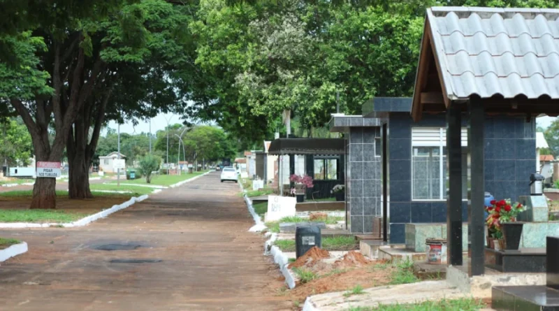 Cemitérios municipais terão programação especial no Dia de Finados