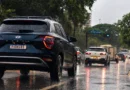 Defesa civil emite novo alerta para risco de tempestades 