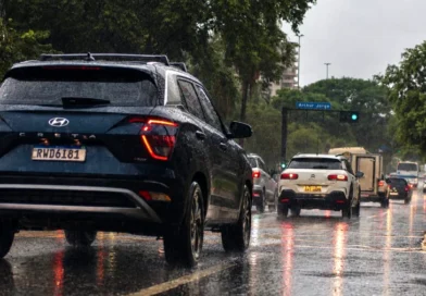 Defesa civil emite novo alerta para risco de tempestades 