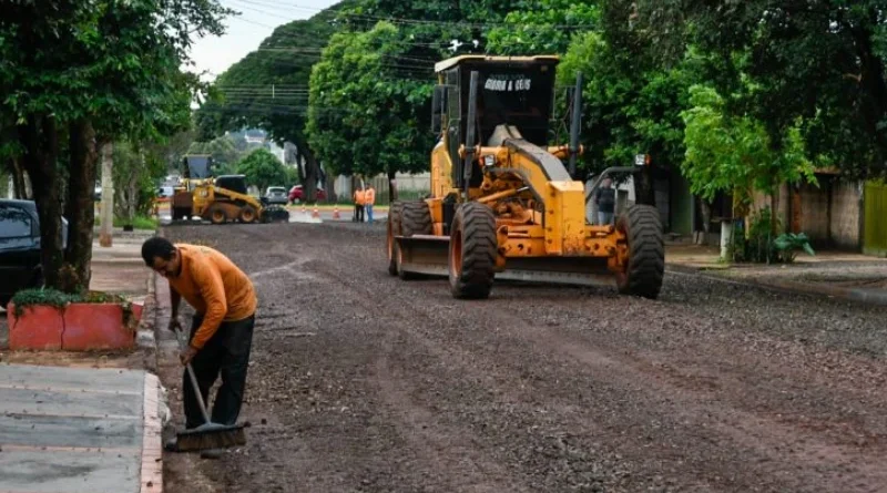 Governo investe R$ 52 milhões para transformar ruas e beneficiar moradores em cinco municípios de MS