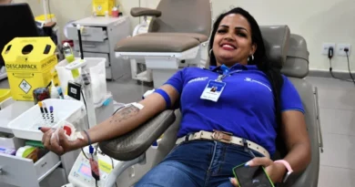 Dia D da campanha Mês da Saudade incentiva doação de sangue  