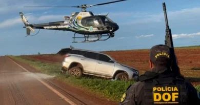 Segurança na fronteira: DOF apreende mais de 28 toneladas de drogas no último trimestre