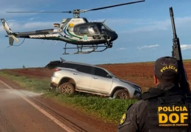 Segurança na fronteira: DOF apreende mais de 28 toneladas de drogas no último trimestre