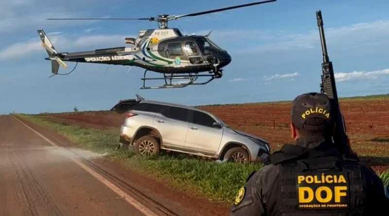 Segurança na fronteira: DOF apreende mais de 28 toneladas de drogas no último trimestre