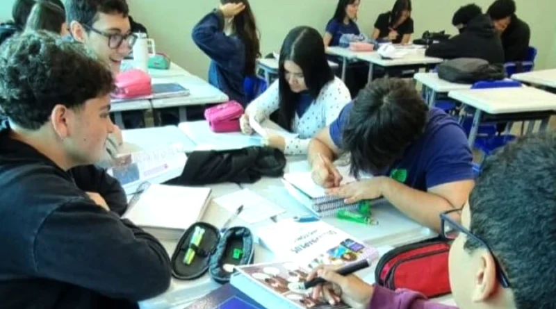 Rede Estadual une práticas inovadoras e inteligência artificial aprimorar aulas e aprendizado