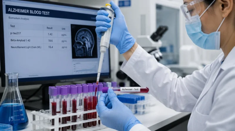 Exame de sangue que detecta Alzheimer chega ao Brasil