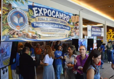 Segundo dia da Expocampo é marcado por amostras de projetos de alunos