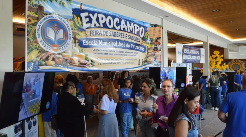 Segundo dia da Expocampo é marcado por amostras de projetos de alunos