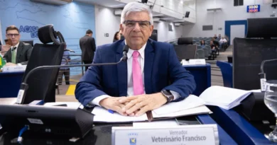 Vereador Veterinário Francisco cobra recuperação de estrada de acesso à Escola Agrícola Arnaldo Estevão de Figueiredo