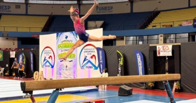 Guanandizão recebe Campeonato Estadual de Ginástica Artística