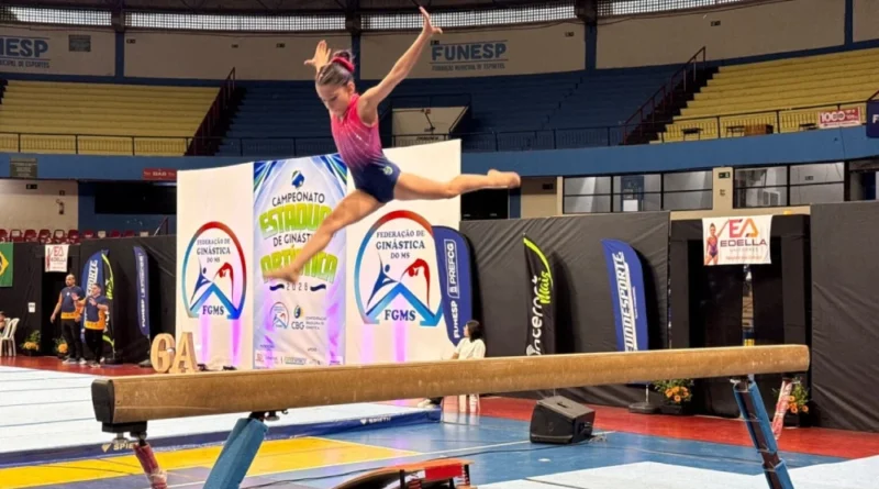 Guanandizão recebe Campeonato Estadual de Ginástica Artística