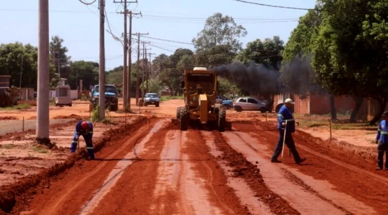 MS avança com obras de infraestrutura rodoviária e urbana nos 79 municípios