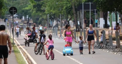 Esporte e lazer: Feriado prolongado terá Parque dos Poderes liberado para pedestres e ciclistas