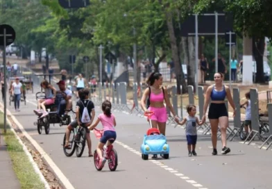 Esporte e lazer: Feriado prolongado terá Parque dos Poderes liberado para pedestres e ciclistas