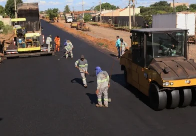 Prefeitura autoriza obras de drenagem e asfalto na Região do Lagoa Prefeitura autoriza obras de drenagem e asfalto na Região do Lagoa