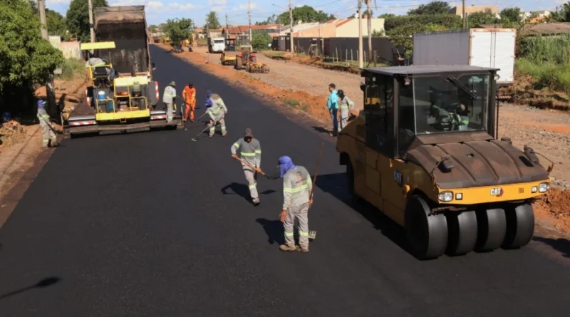 Prefeitura autoriza obras de drenagem e asfalto na Região do Lagoa Prefeitura autoriza obras de drenagem e asfalto na Região do Lagoa