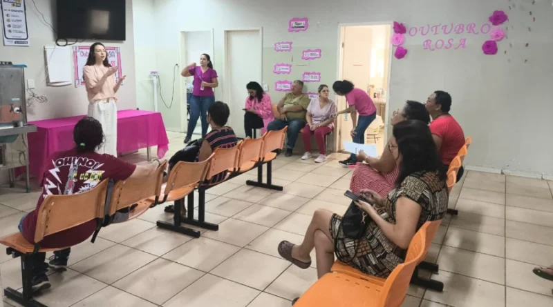 Outubro Rosa amplia cuidado com a saúde da mulher em Campo Grande
