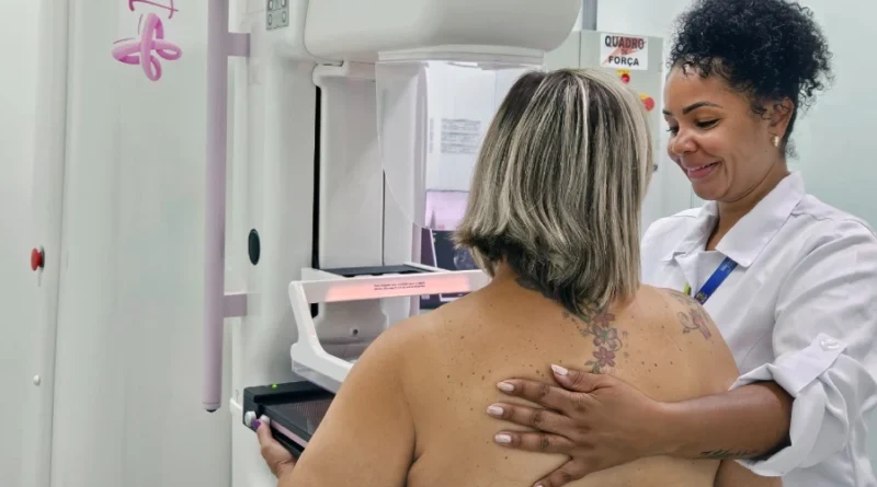Outubro Rosa: campanha reforça importância da prevenção e do diagnóstico precoce do câncer de mama