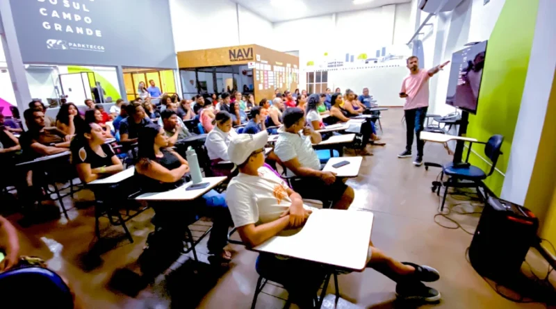 ParkTec e Sejuv promovem curso de Empreendedorismo e Inovação; veja como participar ParkTec e Sejuv promovem curso de Empreendedorismo e Inovação; veja como participar