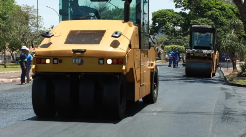 Vias da região central da Capital ganham recapeamento nos próximos dias; Confira