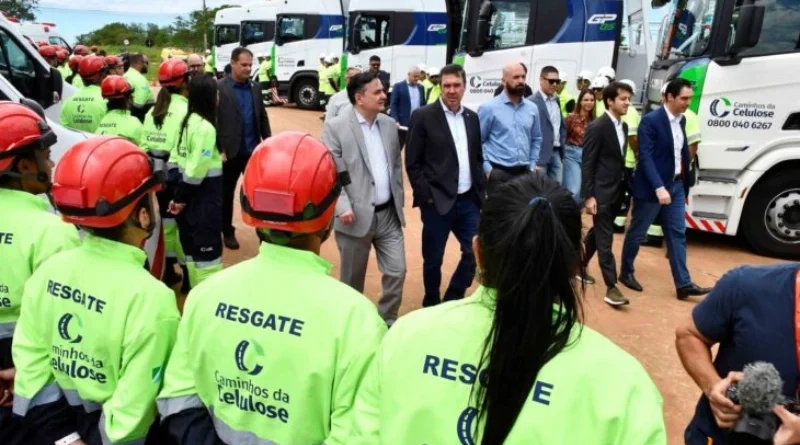Rota da Celulose: concessionária apresenta frota para atendimento e resgate em 870 km de rodovias Rota da Celulose: concessionária apresenta frota para atendimento e resgate em 870 km de rodovias