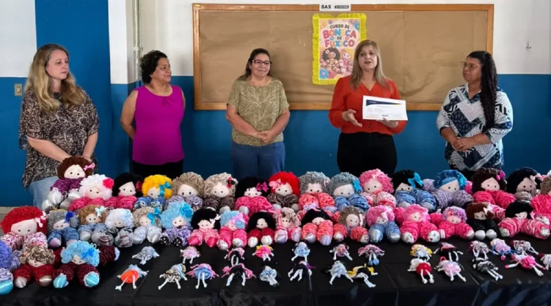Projeto de moradora transforma saudade do filho em gesto de solidariedade Projeto de moradora transforma saudade do filho em gesto de solidariedade