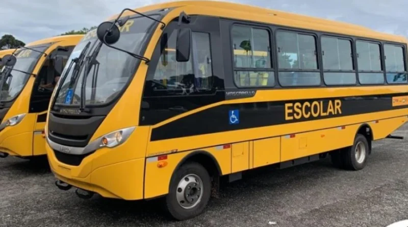Município investe mais de R$ 4 milhões em transporte escolar rural